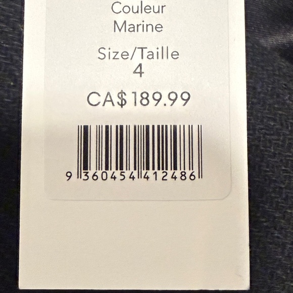 ✨Host pick✨Ever New Luxury Wool Blend Peacoat - Picture 9 of 9